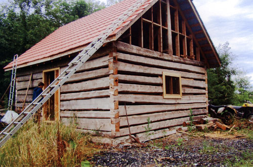 Custom Lumber for Log Homess